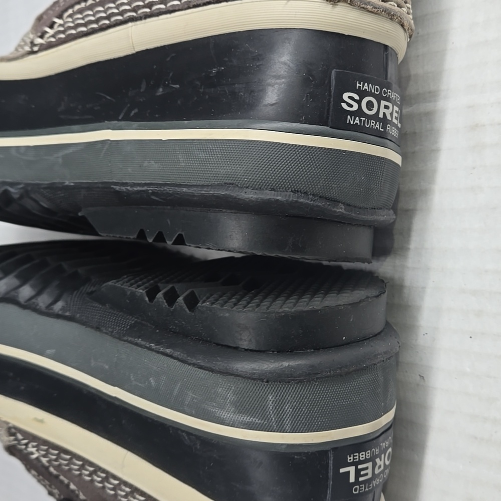 Sorel Joan of Arctic Winter Boots Faux Fur Trim 7 - Picture 11 of 11